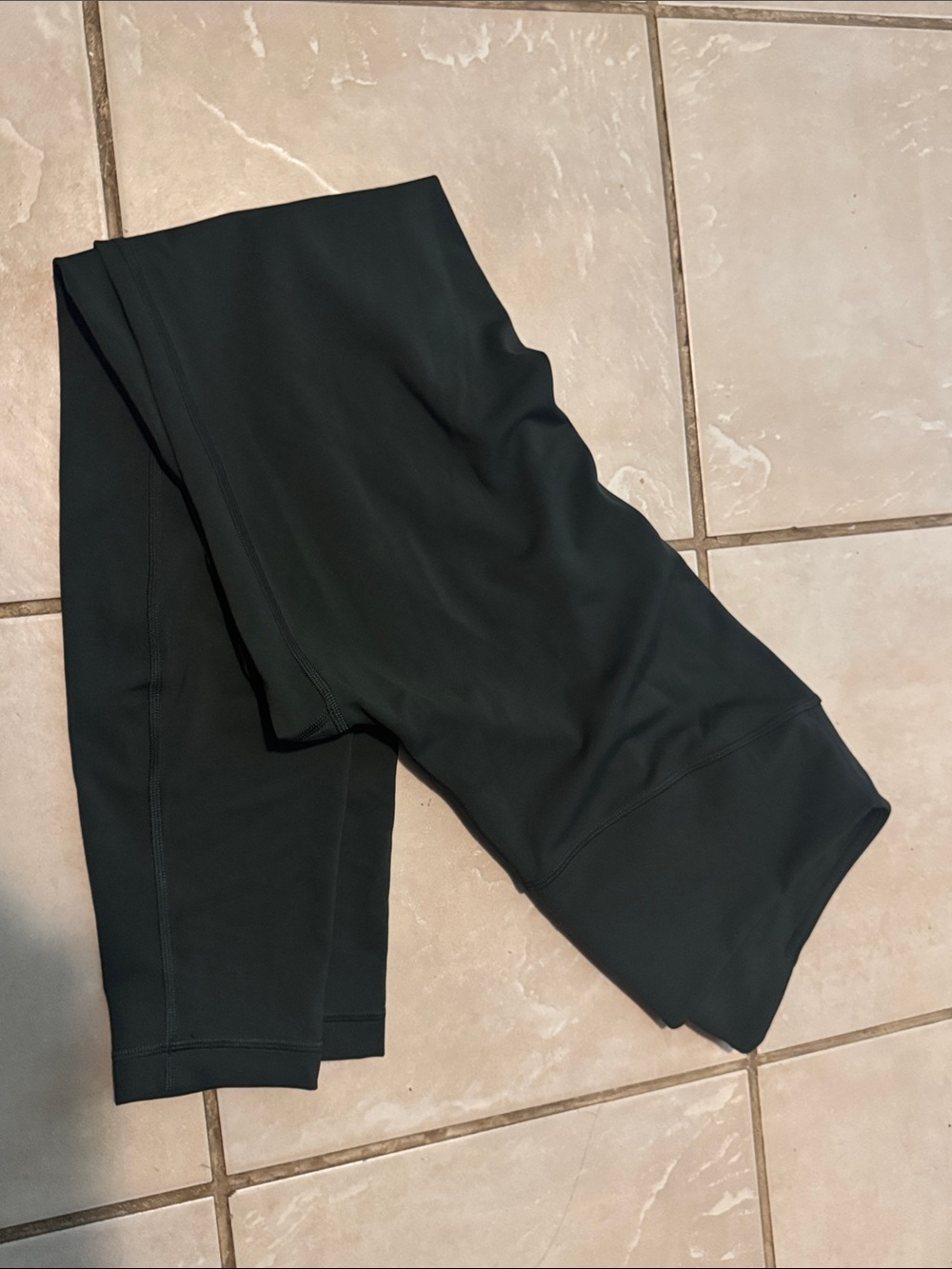 lululemon athletica green Workout Leggings Size 10